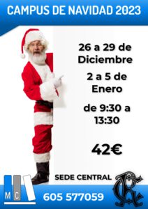 CAMPUS NAVIDAD 2023 @ SEDE CENTRAL