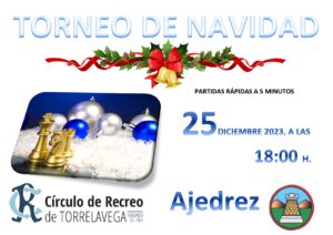Torneo Ajedrez Navidad @ SEDE CENTRAL