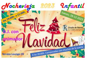 Nochevieja Infantil 2023 @ SEDE CENTRAL