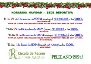 Sede Deportiva Horarios @ SEDE CENTRAL
