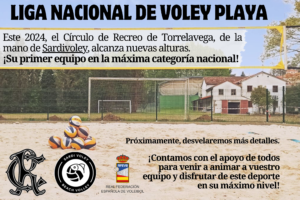 LIGA NACIONAL VOLEY PLAYA @ SEDE DEPORTIVA