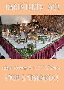 Nacimiento 2023 @ SEDE CENTRAL