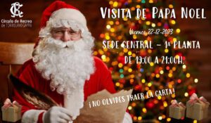 Visita Papá Noel @ SEDE CENTRAL