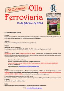 Concurso Olla Ferroviaria @ SEDE CENTRAL
