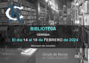 Biblioteca 14-02-2024 @ SEDE CENTRAL