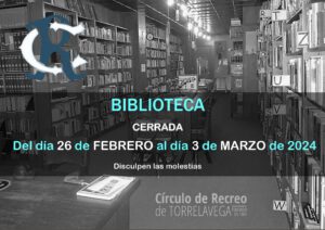 Biblioteca 26-02-2024 @ SEDE CENTRAL