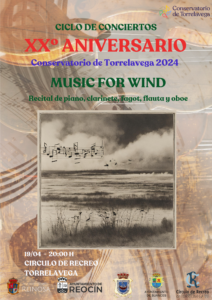 Concierto Music For Wind @ SEDE CENTRAL