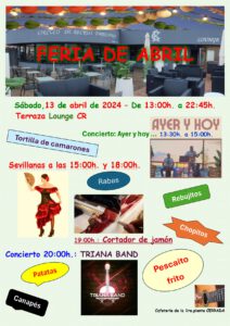 Feria de Abril @ SEDE CENTRAL
