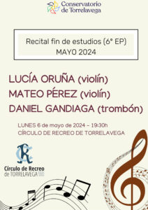Recital Violín y Trombón @ SEDE CENTRAL
