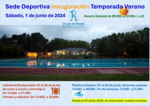 Sede Deportiva 01-06-2024 @ SEDE DEPORTIVA