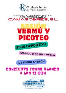 CARTEL INFORMATIVO @ Sede Deportiva