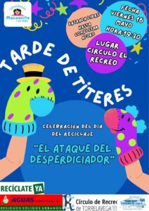 Tarde de títeres @ Sede Central