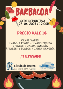 Barbacoa 27-06-2025 @ Sede Deportiva