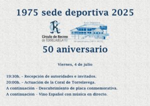 Sede Deportiva 04-07-2025 @ SEDE DEPORTIVA