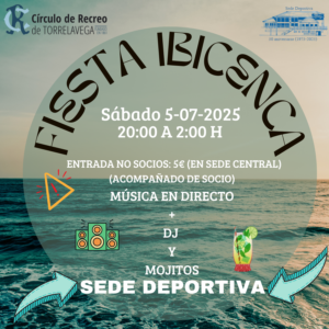 Fiesta Ibicenca 05-07-2025 @ SEDE DEPORTIVA