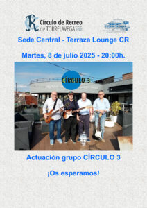 Concierto Circulo 3 @ SEDE CENTRAL
