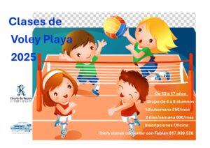 CLASES  VOLEY PLAYA @ SEDE DEPORTIVA