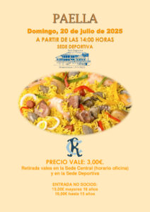 Paella @ SEDE DEPORTIVA