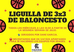 Baloncesto 3x3 @ SEDE DEPORTIVA