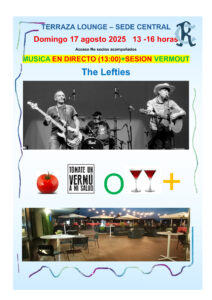 Terraza Lounge CR 17-08-2025 @ SEDE CENTRAL