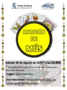MARATÓN DE MÚS @ Sede Deportiva