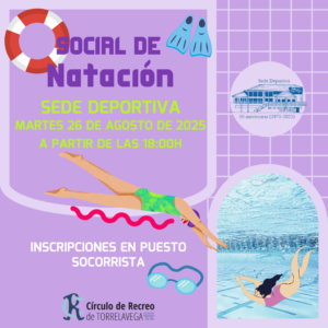 SOCIAL DE NATACIÓN @ Sede Deportiva