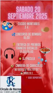 COCIDO ENTREGA PREMIOS @ SEDE DEPORTIVA