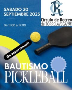 PICKLEBALL @ SEDE DEPORTIVA