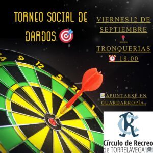 Social Dardos Verano 2025 @ SEDE DEPORTIVA