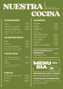 Hostelería Nuestra cocina @ Sede Central