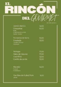 Hostelería  El rincón gourmet @ Sede Central