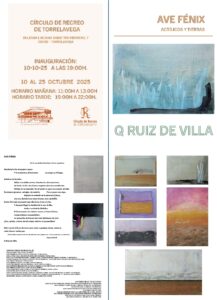 Exposición Q Ruiz de Villa @ SEDE CENTRAL