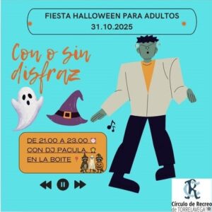 Halloween Adultos 2025 @ Sede Central