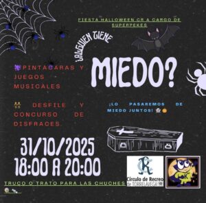 Halloween Infantil 2025 @ Sede Central