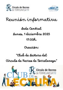 Club de Lectura del C.R.T. @ Sede Central