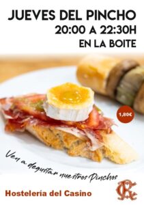 JUEVES PINCHOS @ Sede Central