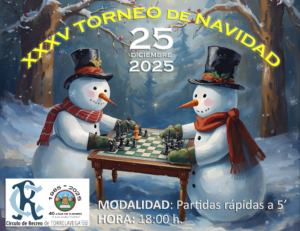 Ajedrez Navidad 2025 @ Sede Central
