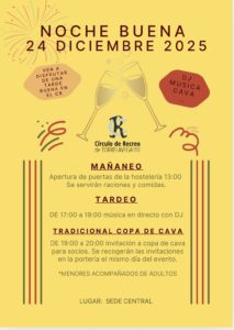Nochebuena 2025 @ Sede Central