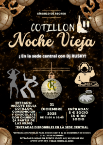 Nochevieja 2025 @ Sede Central