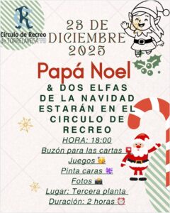 Papá Noel 2025 @ Sede Central