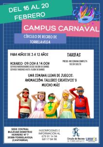 CAMPUS CARNAVAL 2026 @ Sede Central