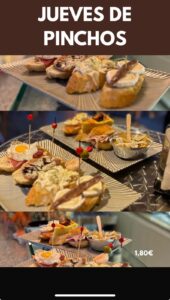 JUEVES DE PINCHOS @ Sede Central