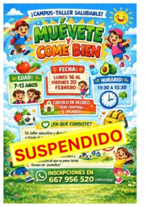 CAMPUS SUSPENDIDO @ Sede Central