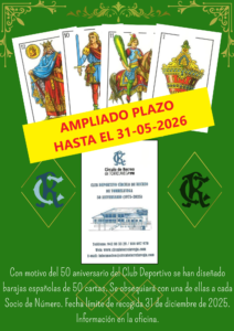 Baraja CR @ Sede Central