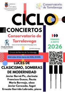 Concierto Clasicismo y Modernidad @ Sede Central