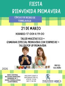 FIESTA BIENVENIDA PRIMAVERA @ Sede Central