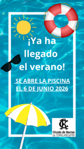 Sede Deportiva - Inauguración Temporada de Verano 2026 @ Sede Deportiva