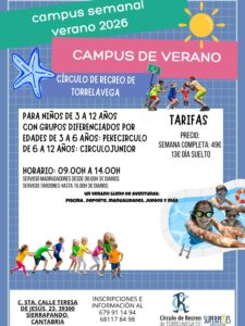 Campus Verano 2026 @ Sede Deportiva