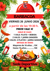 Sede Deportiva - Barbacoa @ Sede Deportiva