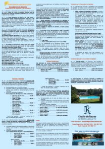 Sede Deportiva - Reglamento Club de Verano @ Sede Deportiva